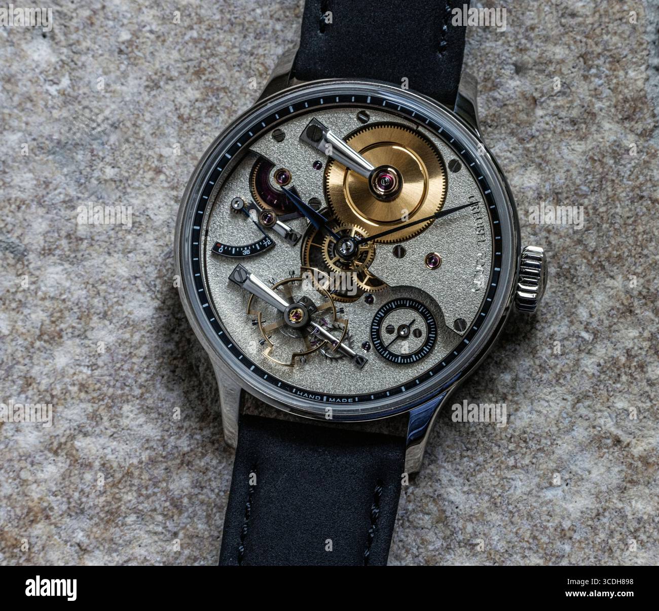 Greubel Forsey Hand Made 2 verkörpert das ultimative Streben nach Handuhrmacherei. Stockfoto