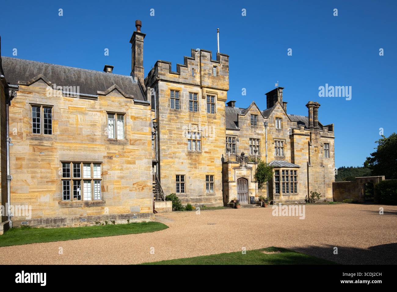 Scotney Castle (Scotney New Castle) und Gärten, Kent, Großbritannien Stockfoto