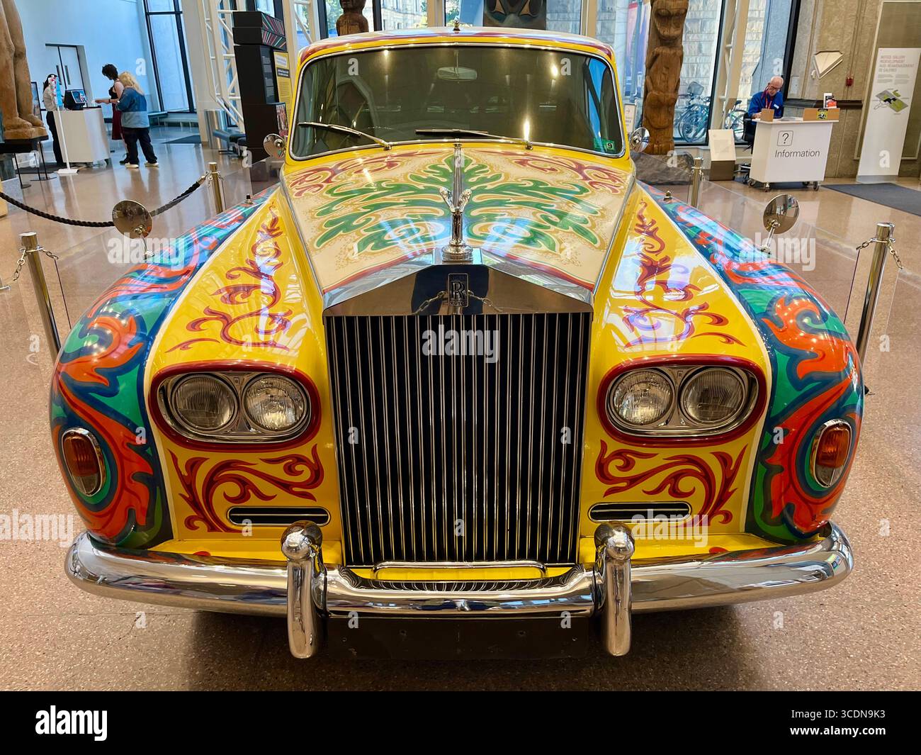 John Lennons 1965 Rolls-Royce Phantom V Stockfoto