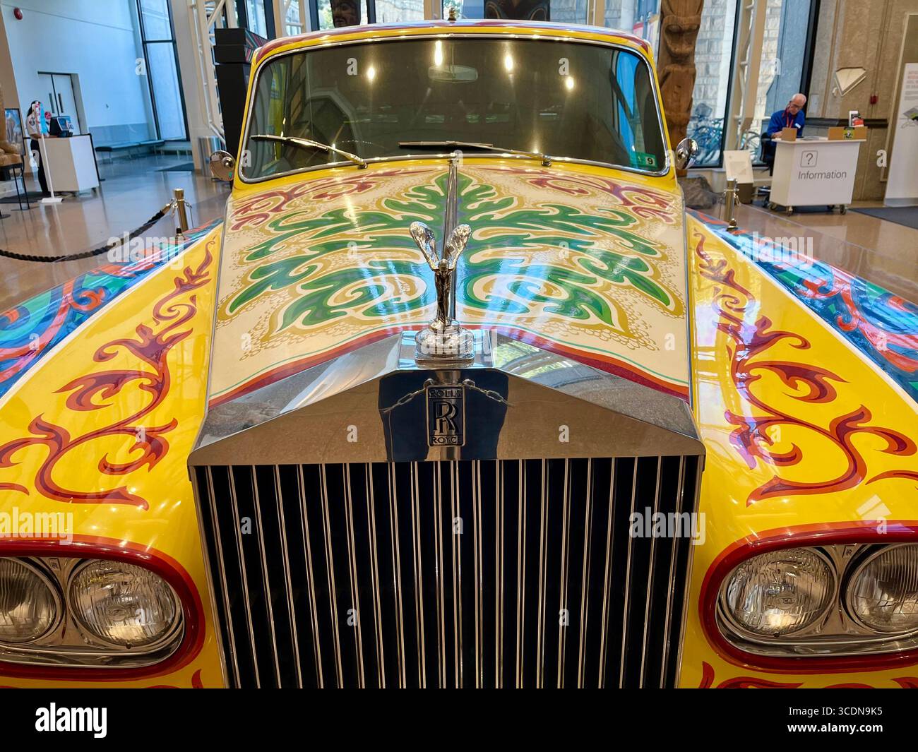 John Lennons 1965 Rolls-Royce Phantom V Stockfoto