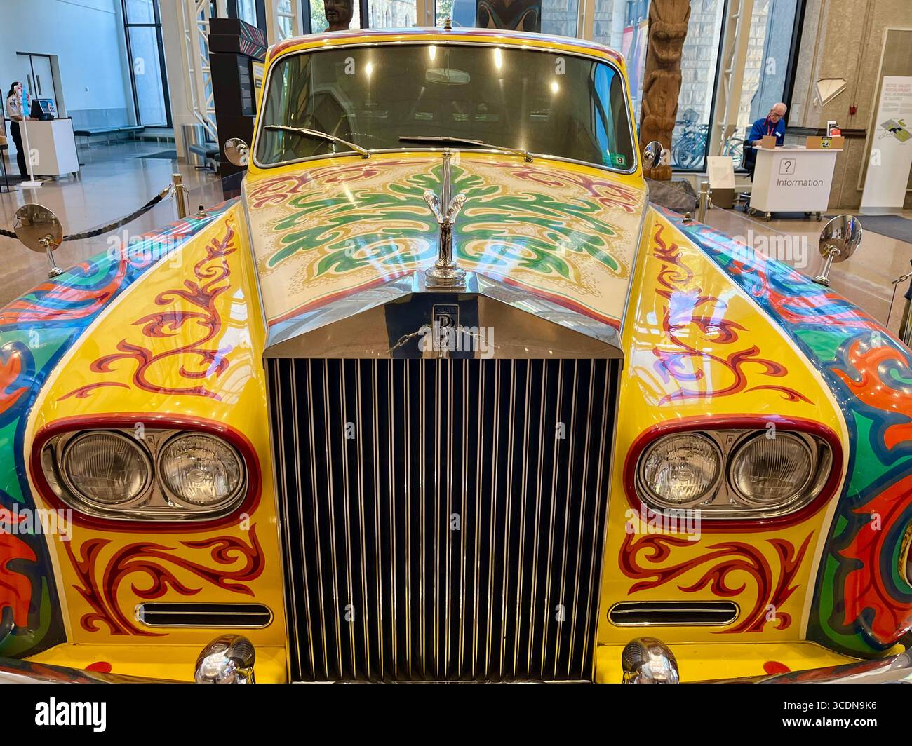 John Lennons 1965 Rolls-Royce Phantom V Stockfoto