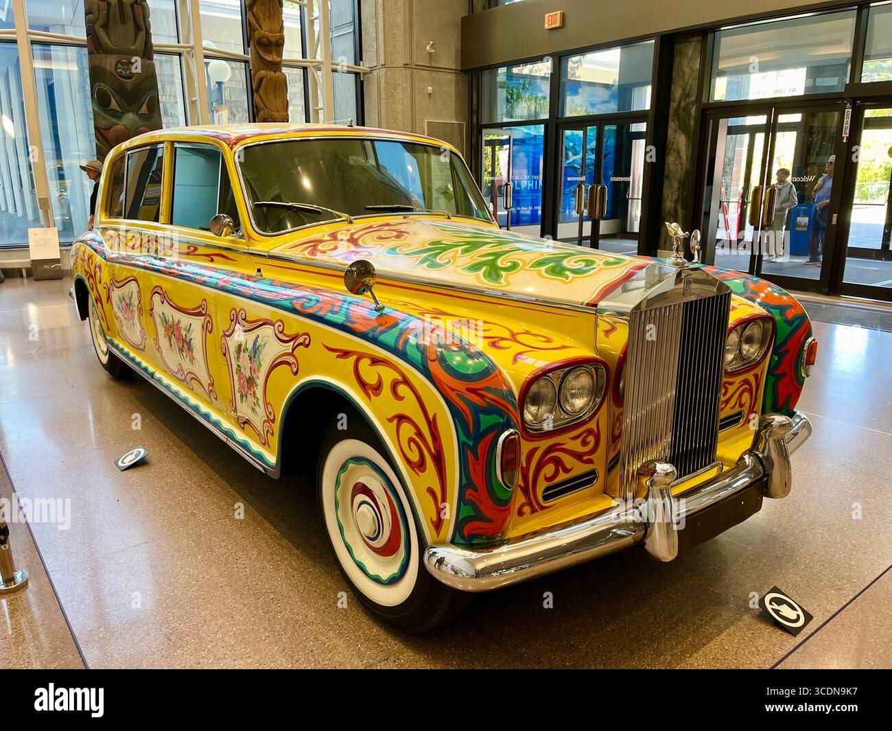 John Lennons 1965 Rolls-Royce Phantom V Stockfoto