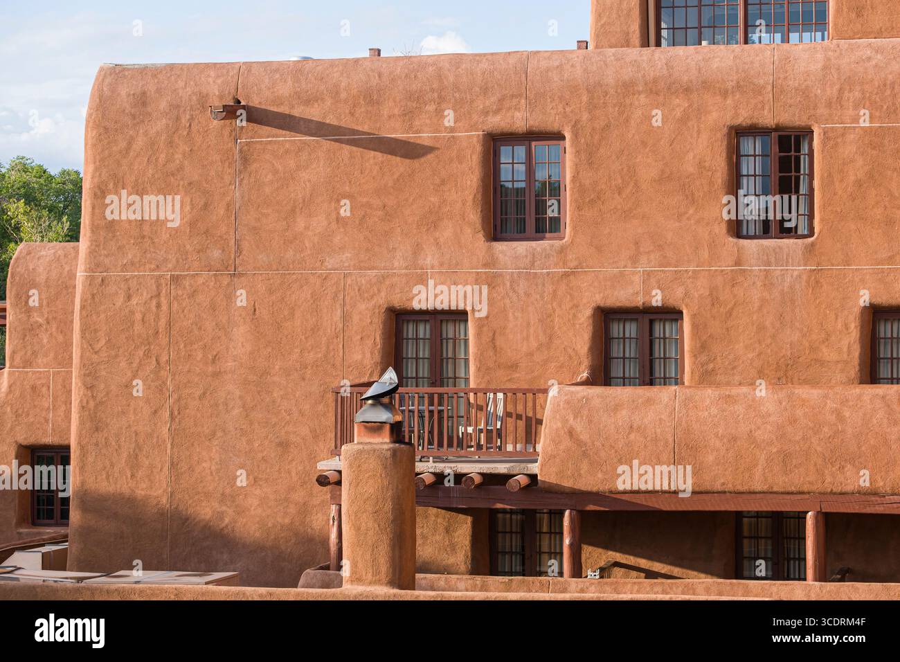 Das Inn & Spa in Loretto, Santa Fe, New Mexico, USA Stockfoto