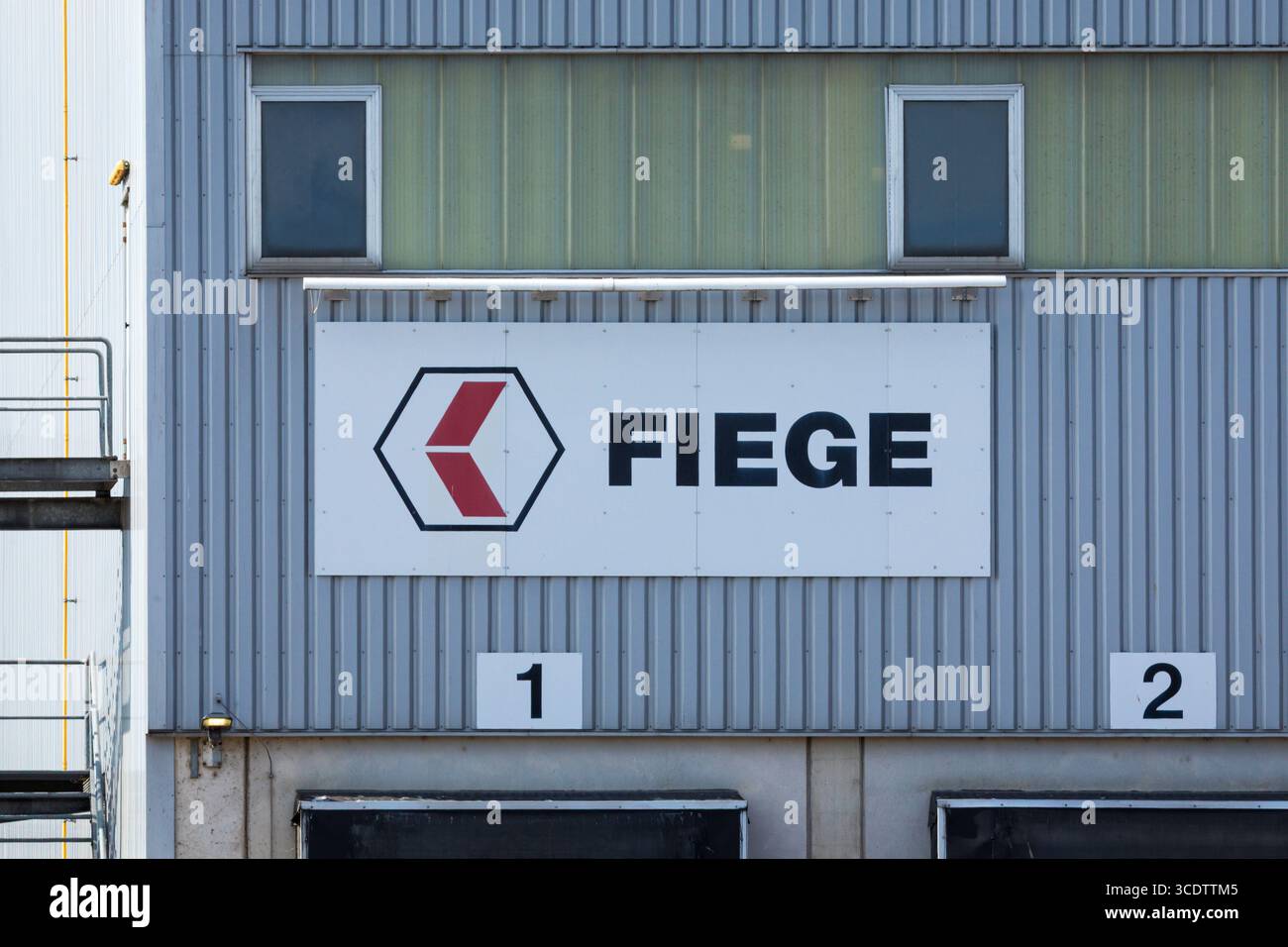 Fiege Fiege logistik -Fotos und -Bildmaterial in hoher Auflösung – Alamy