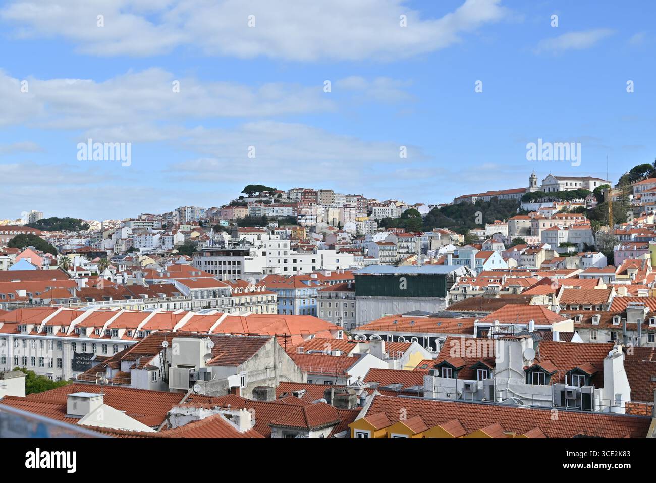 Blick auf Lissabon, Portugal Stockfoto