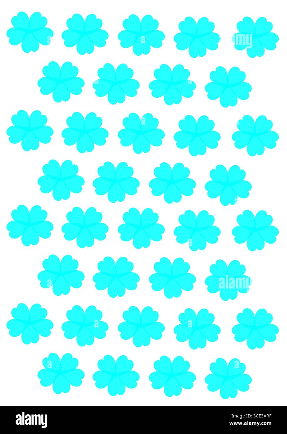 Blauer nahtloser Sternmuster-Vektor für Hintergrundbilder, Textilien, Geschenkpapier und Dekoration Stock Vektor