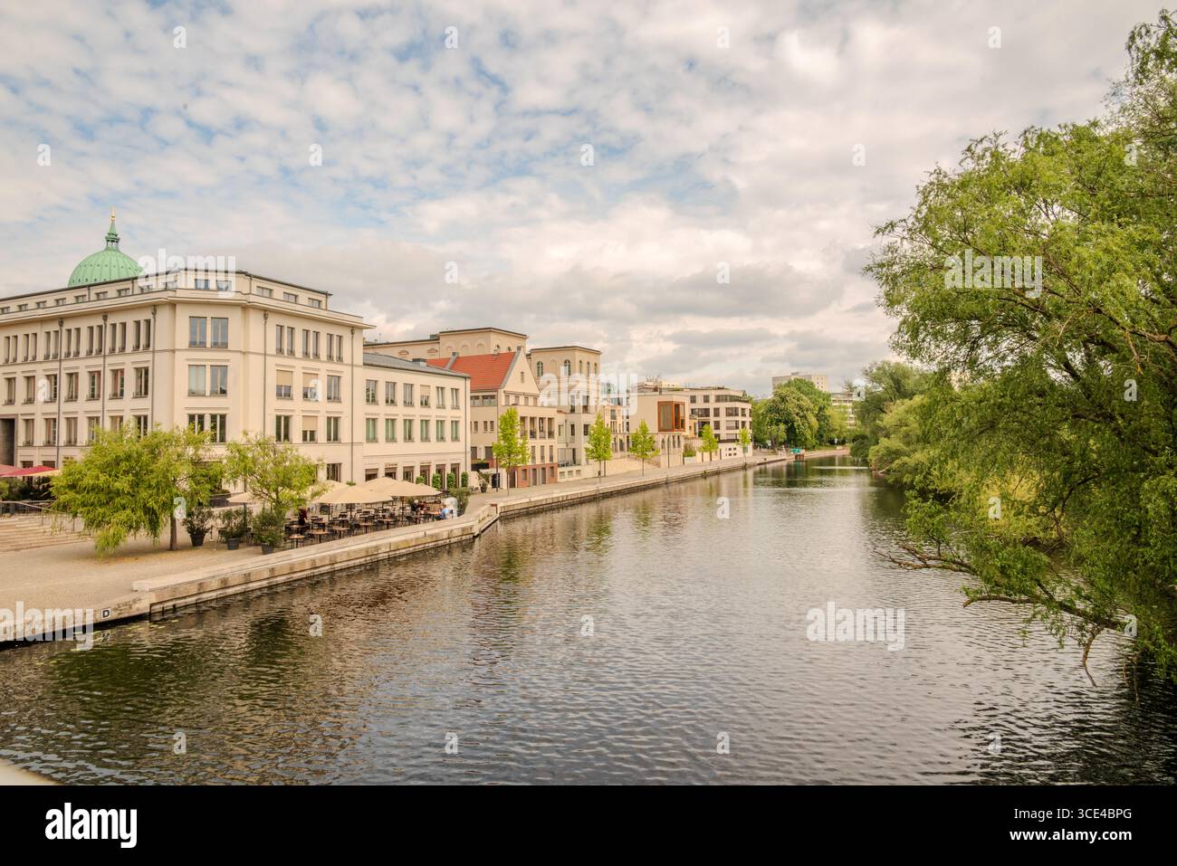 Potsdamer Altstadt - Architektur Stockfoto