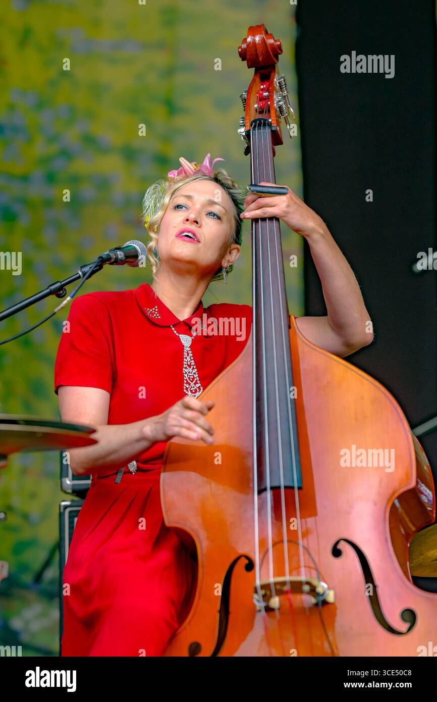 Jasmine Colette, Blue Moon Marquee Stockfoto