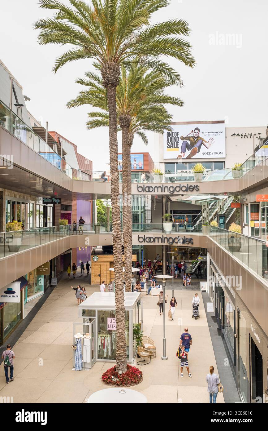 Santa Monica Place Shopping Mall, Santa Monica, Los Angeles County, Kalifornien, USA Stockfoto