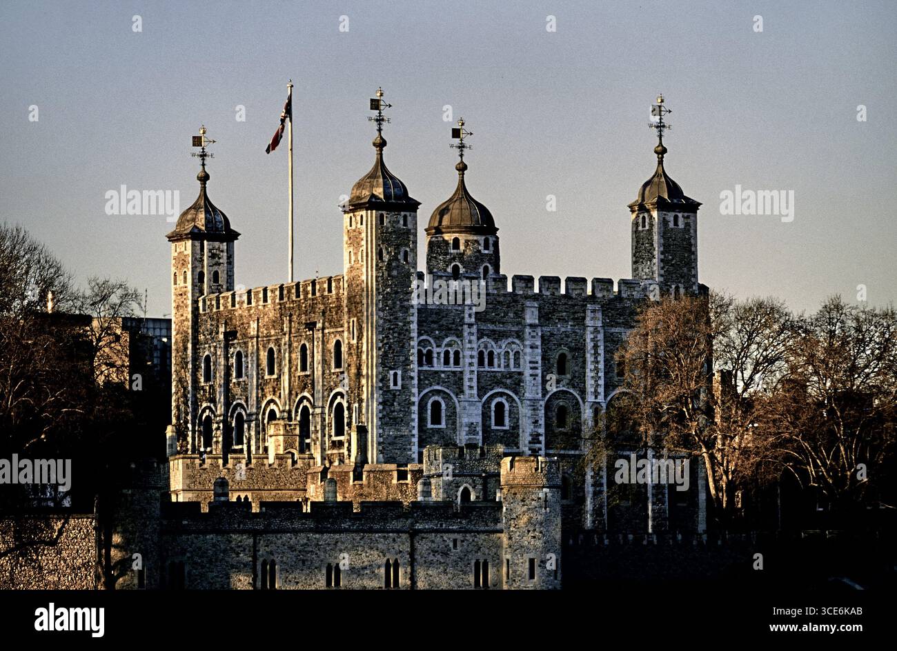 Tower of London, Vereinigtes Königreich Stockfoto