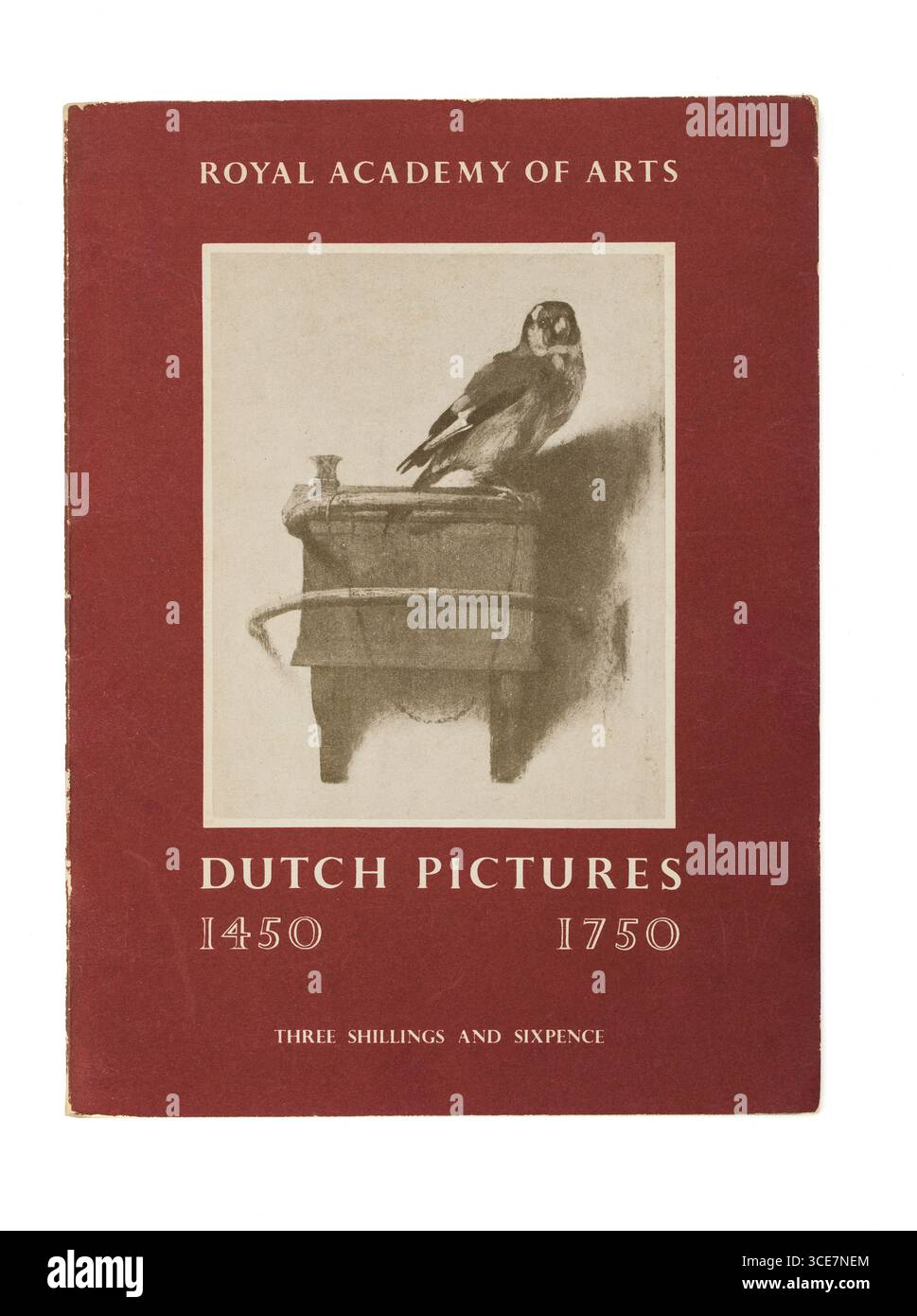 Cover der Royal Academy of Arts London 1952 Ausstellung von niederländischen Bildern 1450-1750 Stockfoto