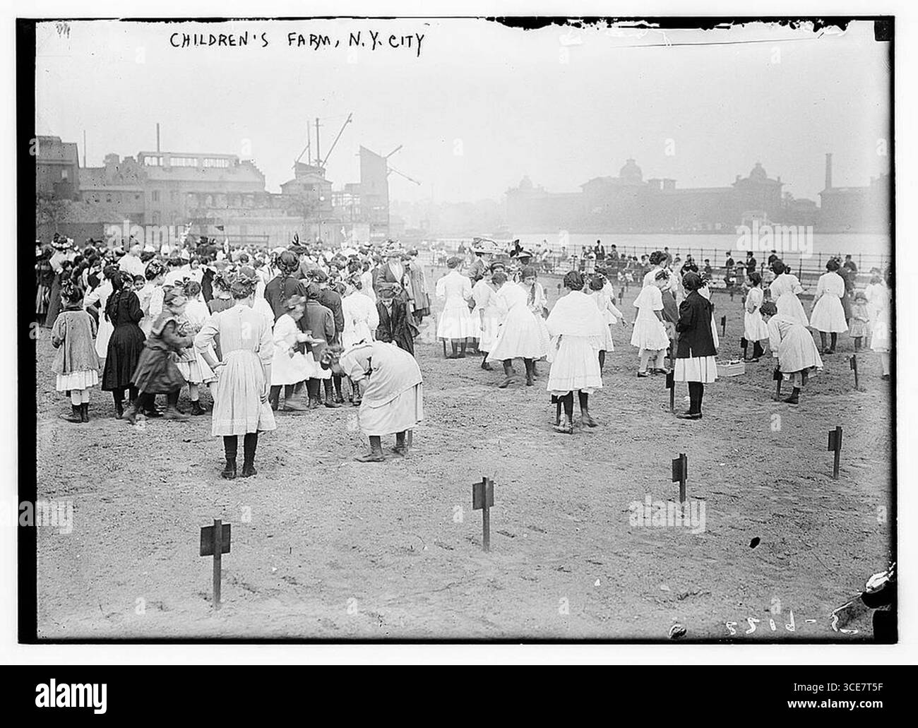 Children's Farm, N.Y.C. zwischen ca. 1910 und ca. 1915 Stockfoto