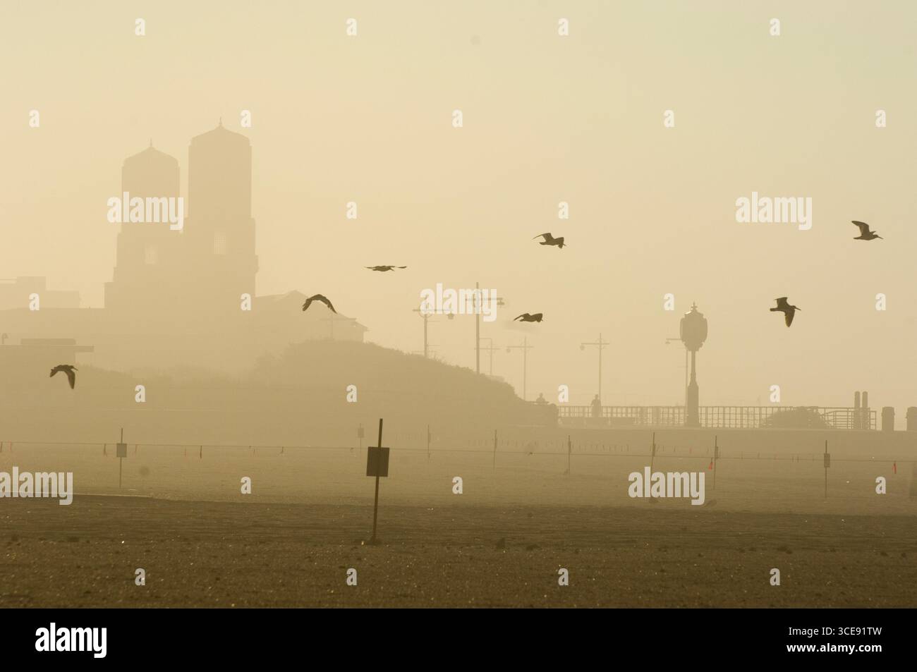 Jacob Riis Park, Gateway National Recreation Area, Queens New York Stockfoto