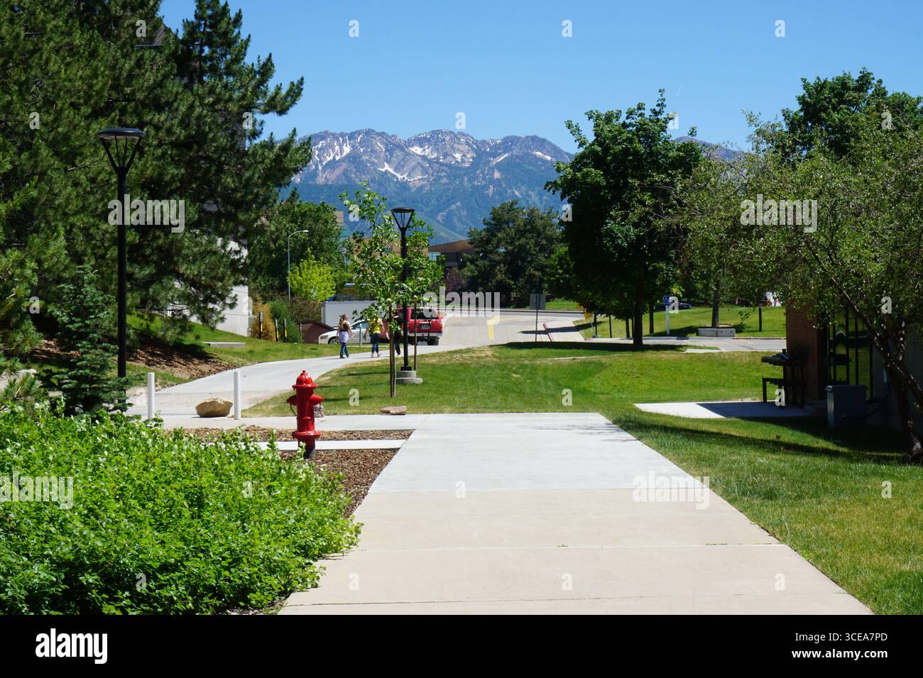 University of Washington Grounds Views, Seattle, USA Stockfoto