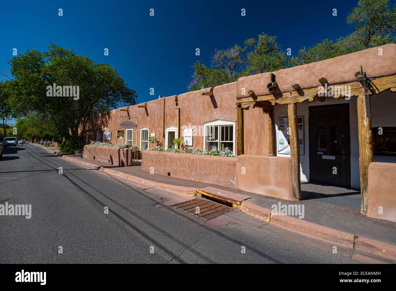Bittersüße Designs, Canyon Road, Santa Fe, Santa Fe County, New Mexico, USA Stockfoto