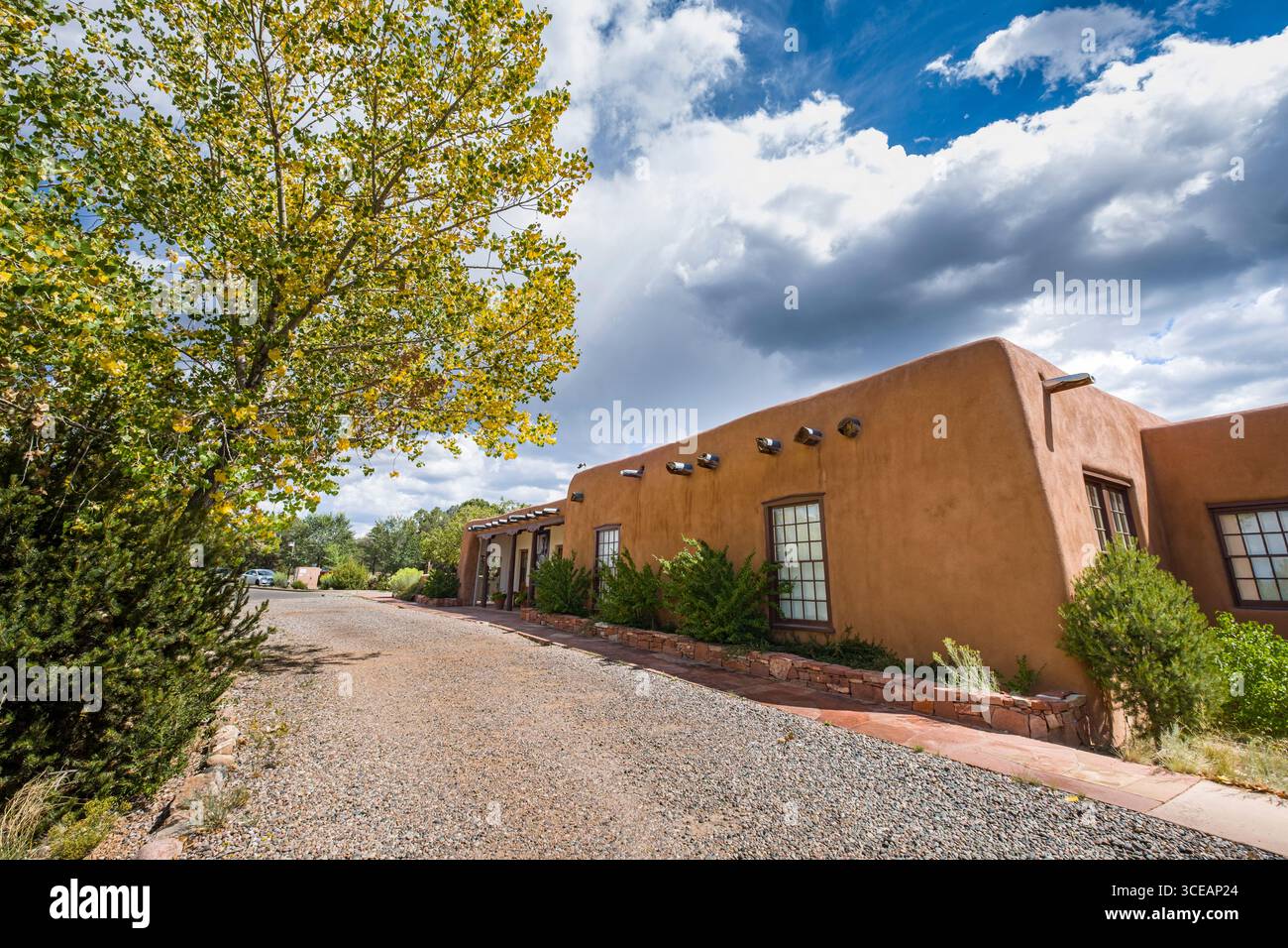 Museum der Spanischen Kolonialen Kunst, Santa Fe, Santa Fe County, New Mexico, USA Stockfoto