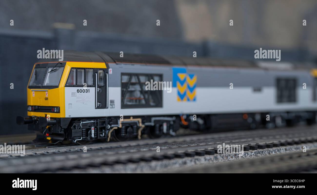 Diesellokomotive der Baureihe 60 Stockfoto