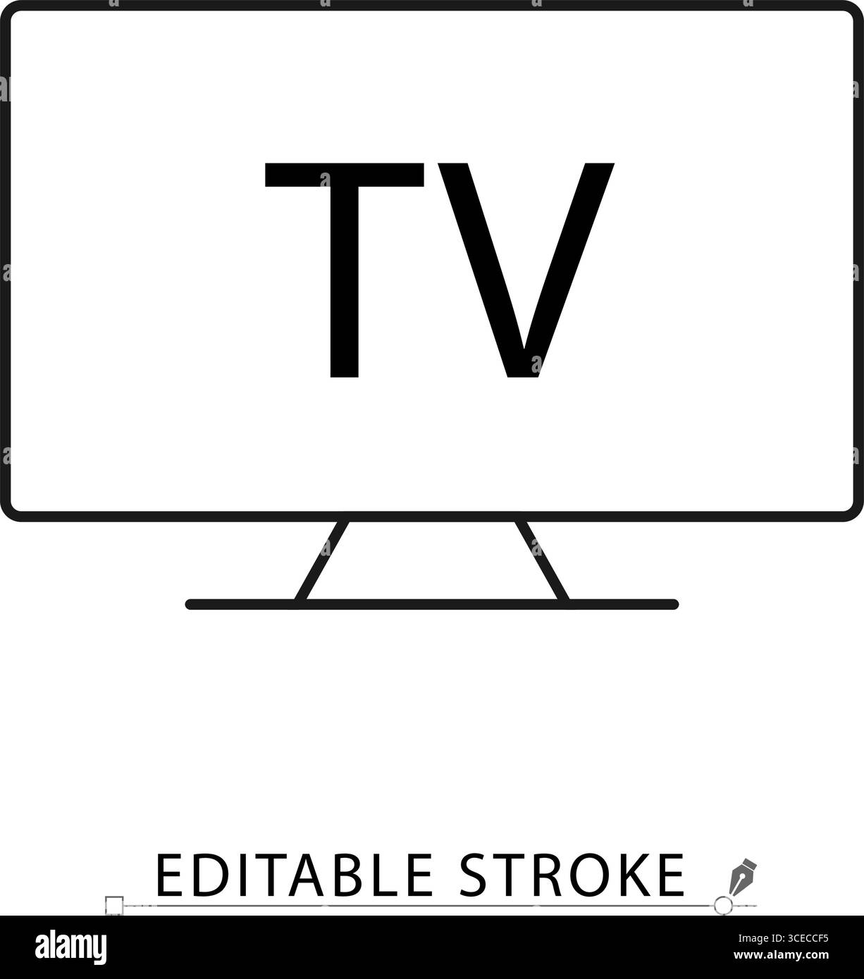 Minimalistisches Safe-Symbol mit Zahlenrad. Bearbeitbare Darstellung des Konturvektors. Sicherheitskonzept, Geldschutz, Hotelschließfach, Wertsachen Stock Vektor