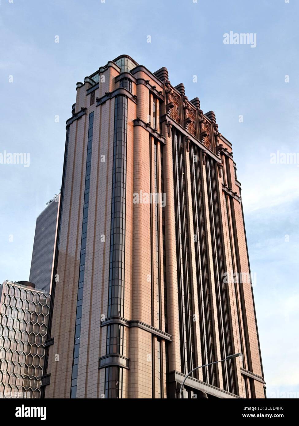 Aufgenommen von ww - Smartphone-aufgenommenes Stockfoto