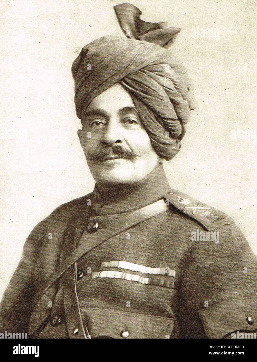 Pratap Singh von Idar, Maharaja vom Königreich Idar, Verwalter und Regent des Königreichs Marwar und Regentin von Jodhpur Stockfoto