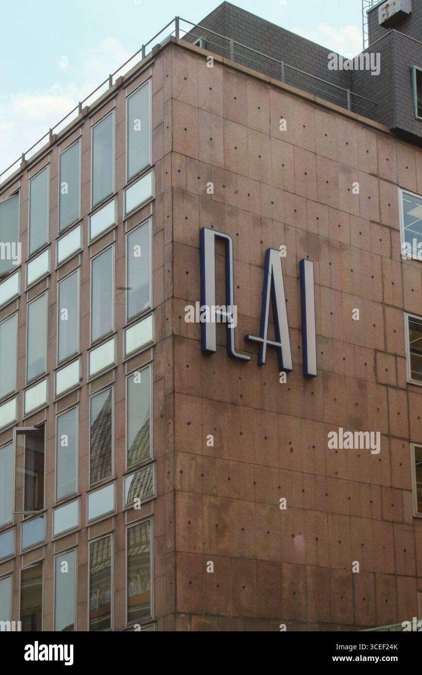 RAI Museum in Turin: Die Stimme des kulturellen und technologischen Vermächtnisses Italiens Stockfoto