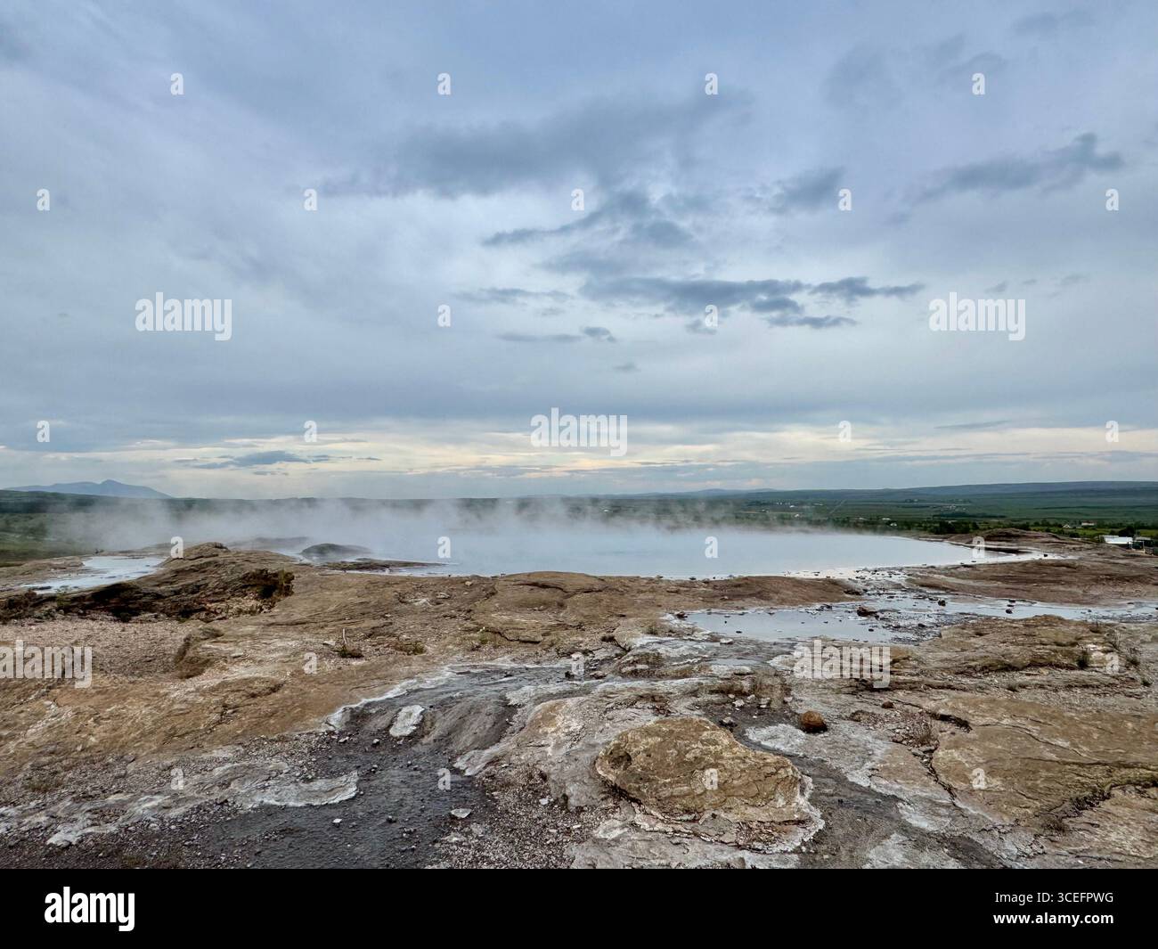 Island Stockfoto
