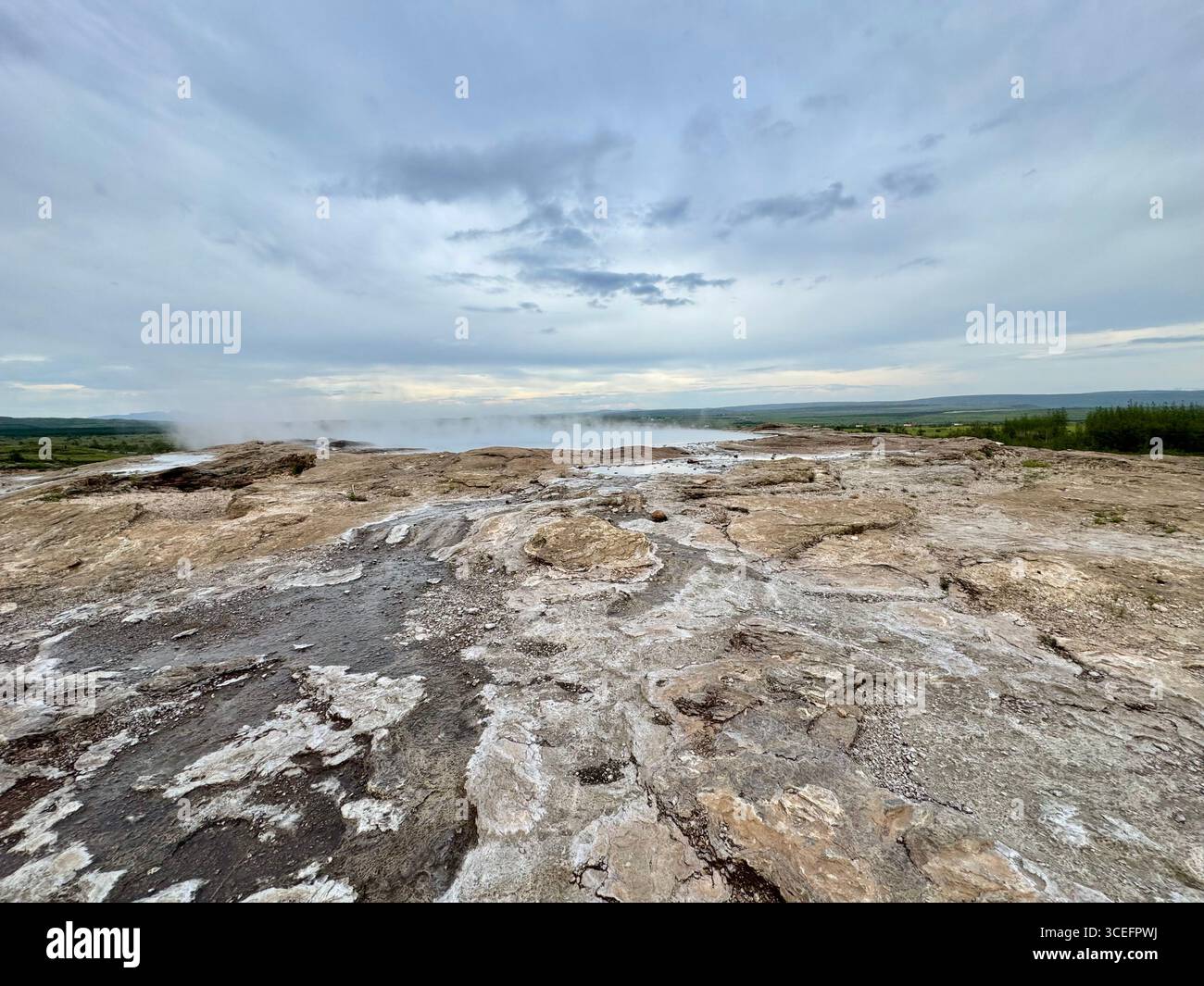 Island Stockfoto