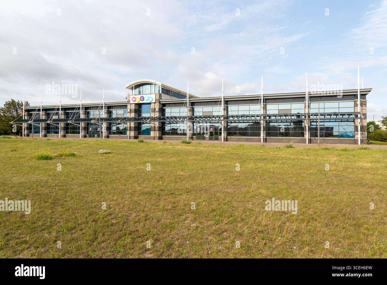 Mecca Bingo Building, The Lanyard, Hartlepool, County Durham, England, UK Stockfoto