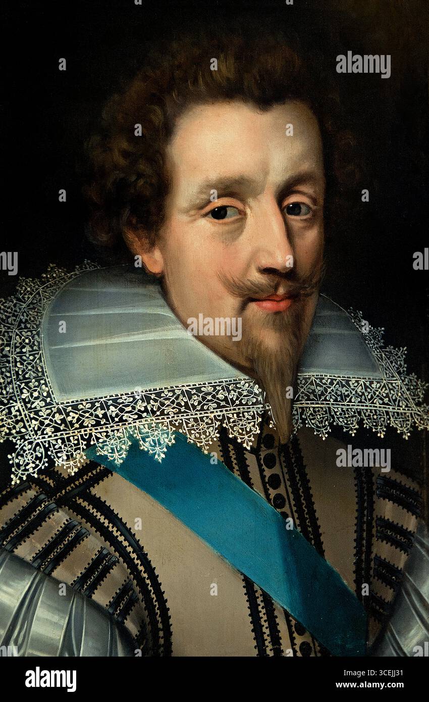 Roger de Saint Lary , Duc de Bellegarde, c.1615 France French Museum France French. Roger de Saint-Lary, Baron de Bellegarde (1525–1579) war ein Soldat und Marschall von Frankreich. Als Favorit von König Henri III. Wurde er schnell zum hohen Amt erhoben und wurde 1574 Marschall. Beauftragt, die königliche Hauptarmee im fünften Religionskrieg zu führen, Stockfoto