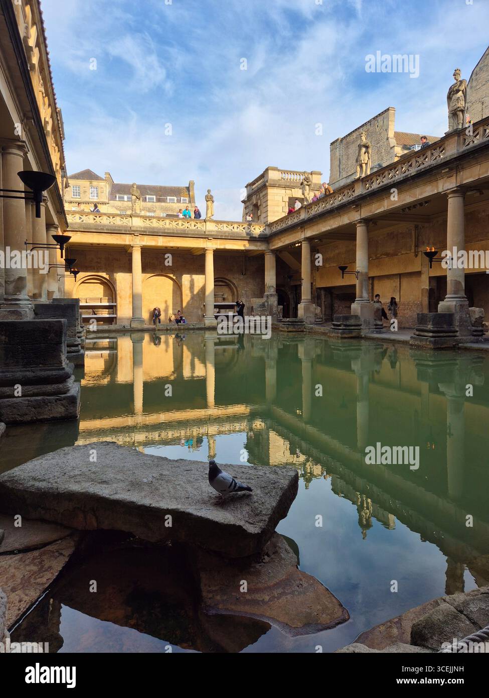 Römerbad, Bad Stockfoto