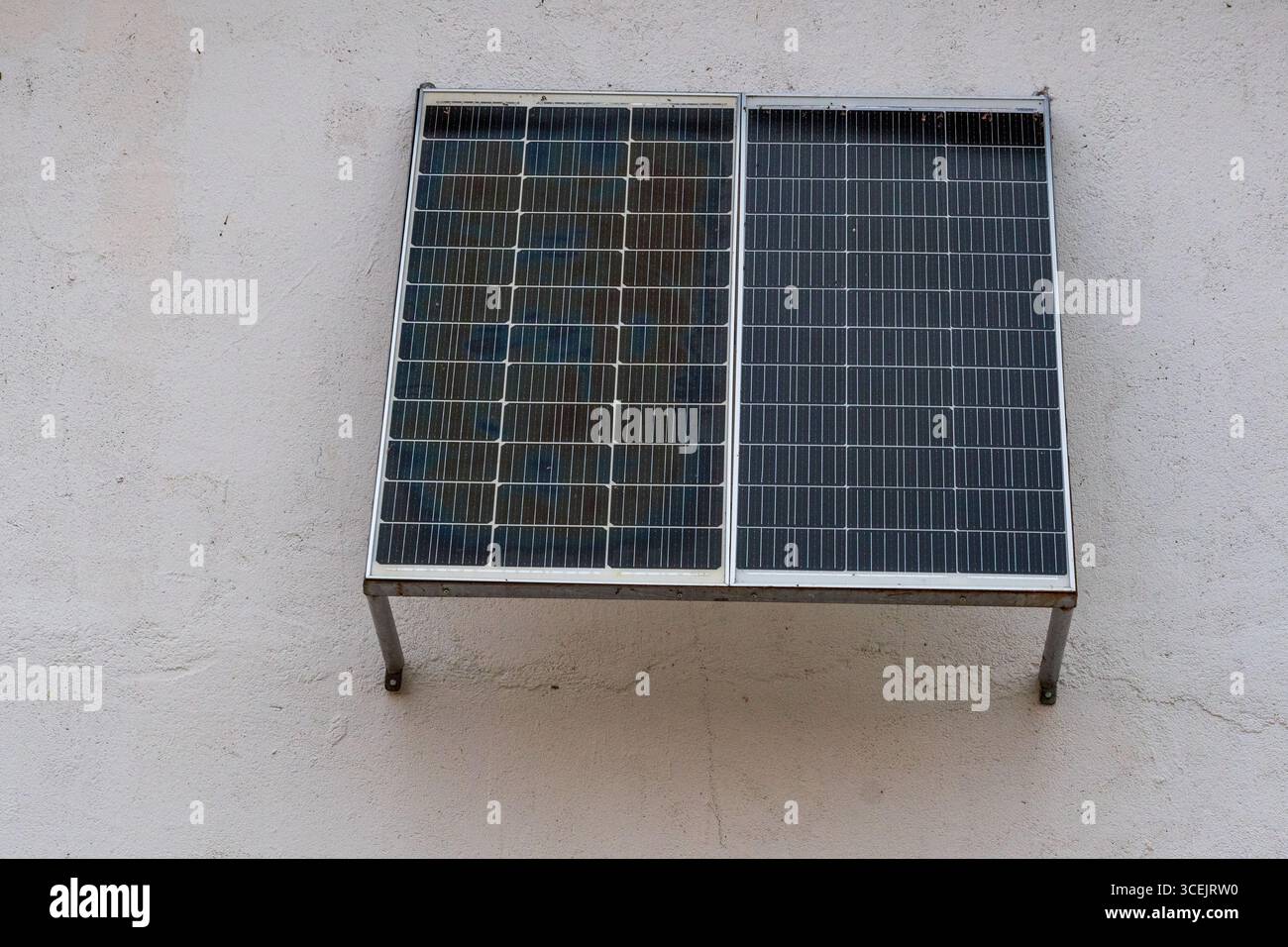 Solar-Panel-Energietechnik Stockfoto