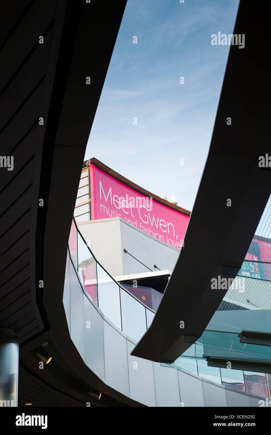 Santa Monica Place Shopping-Mall, Santa Monica, Los Angeles, Kalifornien, USA Stockfoto