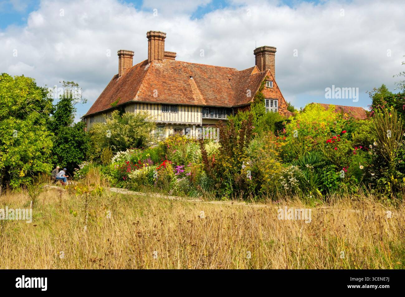 Tolles Dixter Haus und Gärten, Spätsommer, East Sussex, Großbritannien Stockfoto