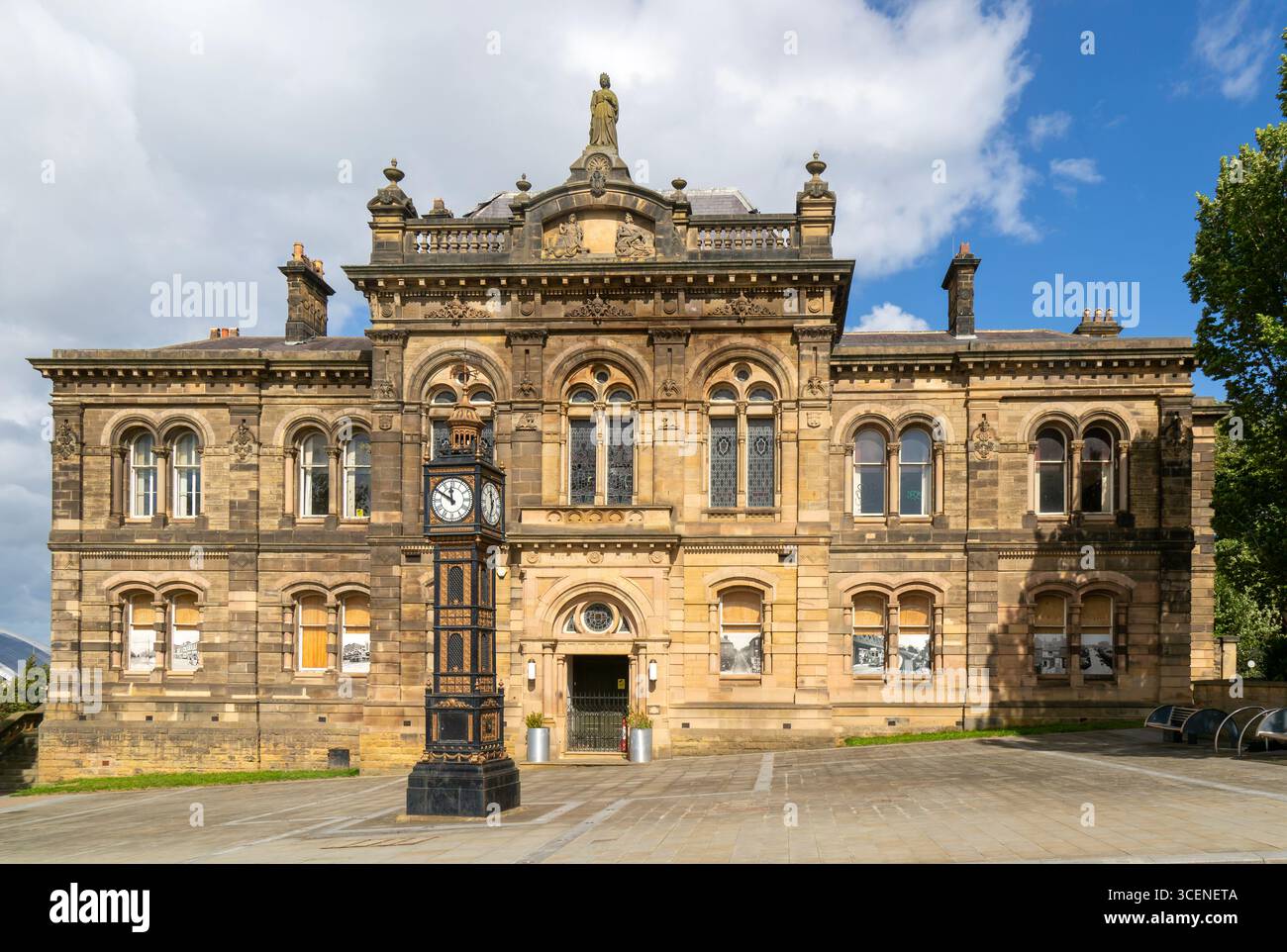 Old Town Hall Gemeindegebäude, West Street, Gateshead, Tyne and Wear, England, britischer Architekt John Johnson 1870 Italianate Architecture Stockfoto