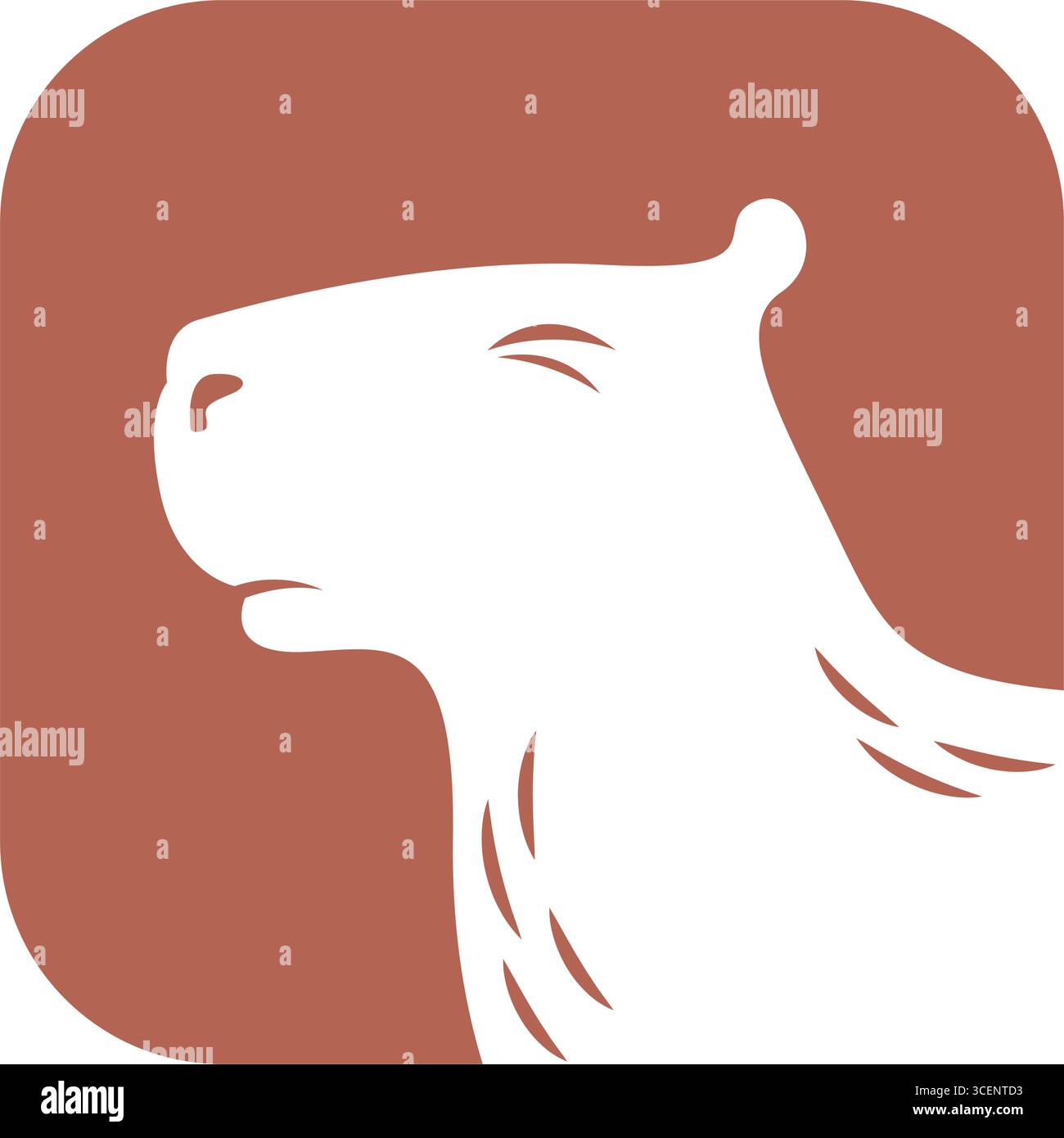 Zoo capybara Ausgeschnittene Stockfotos und -bilder - Alamy