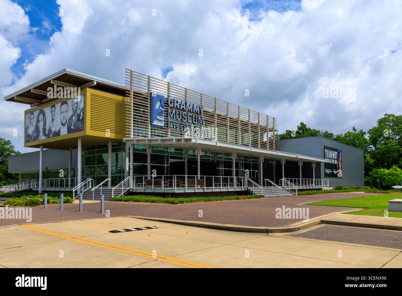 Grammy Museum Mississippi, Cleveland, USA Stockfoto