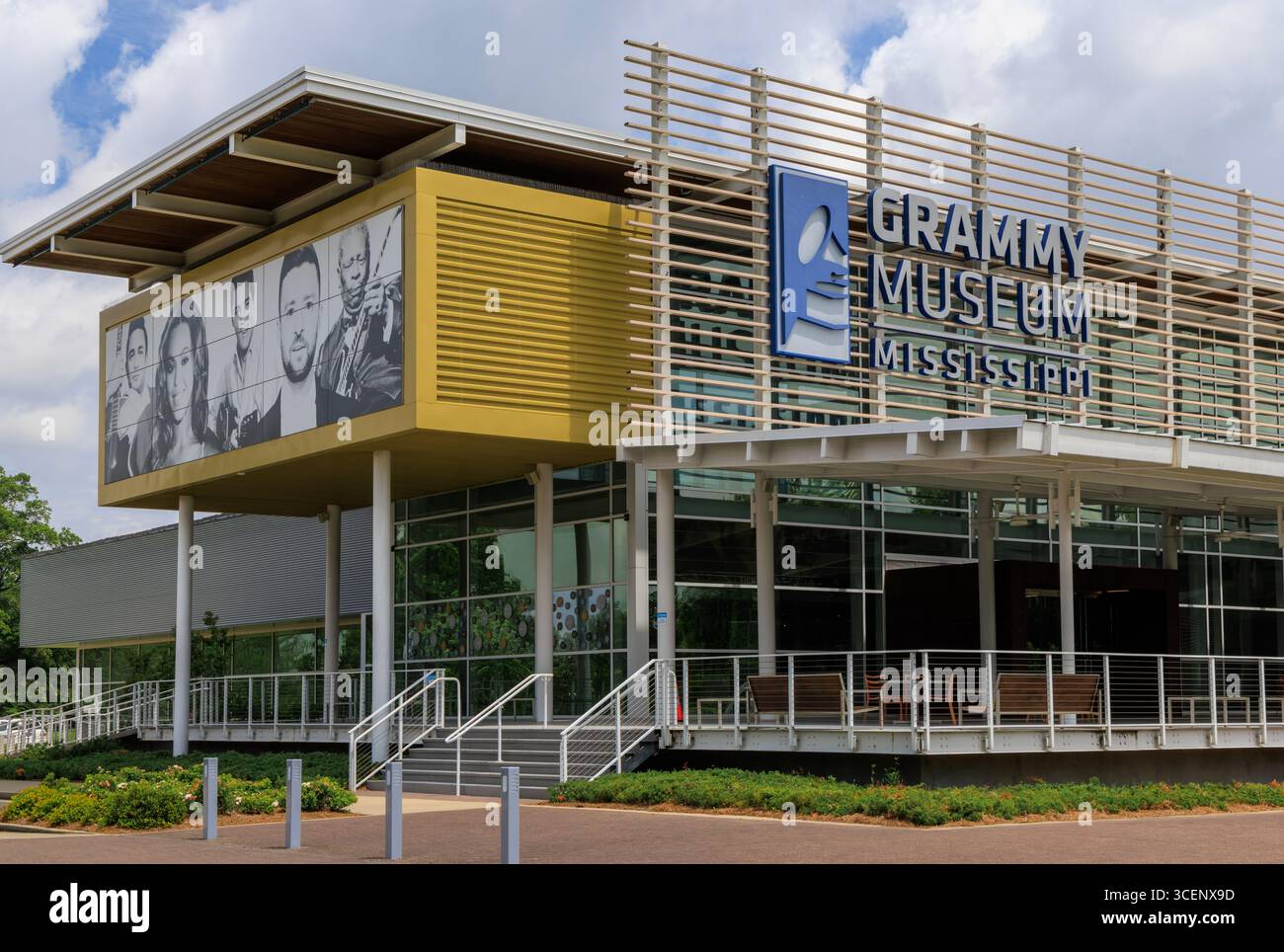 Grammy Museum Mississippi, Cleveland, USA Stockfoto
