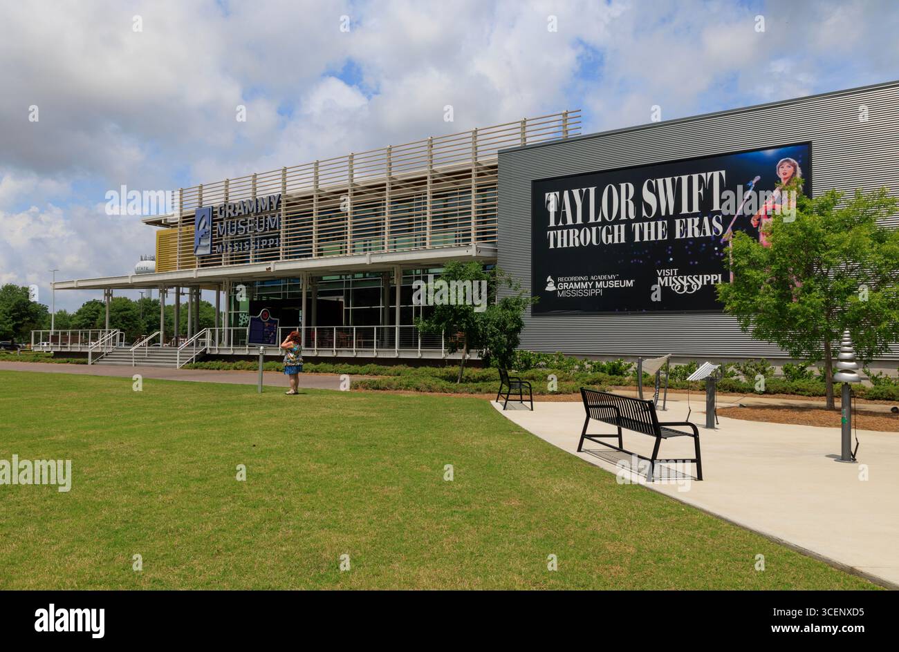 Grammy Museum Mississippi, Cleveland, USA Stockfoto