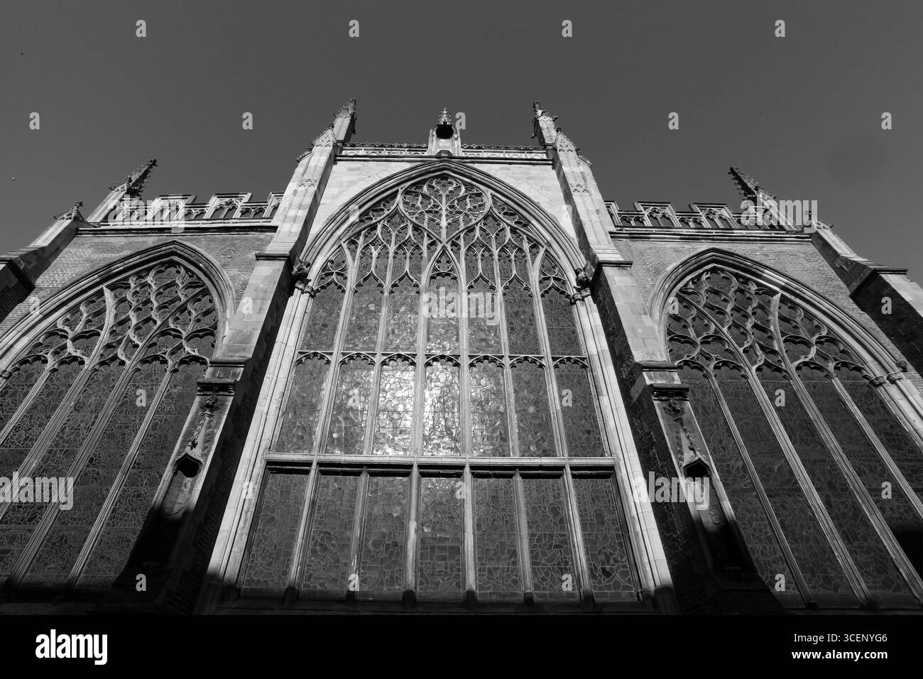 Hull Minster ist eine anglikanische Kirche im Zentrum von Hull. Die Kirche hieß Holy Trinity Church. East Riding of Yorkshire, England Stockfoto