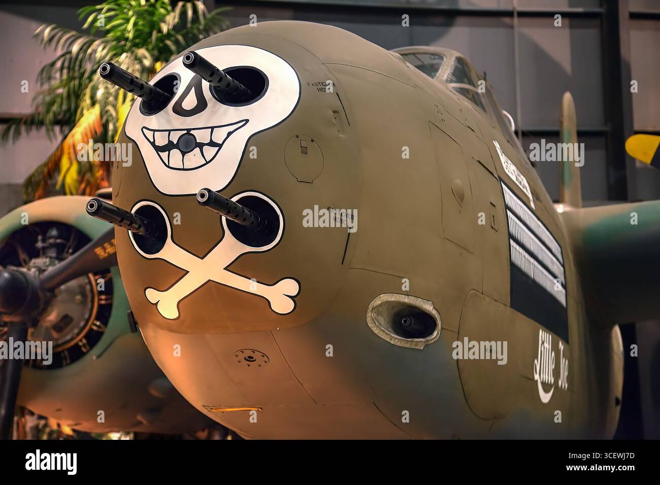 Douglas A-20G Chaos im USAF Museum Dayton Ohio Stockfoto