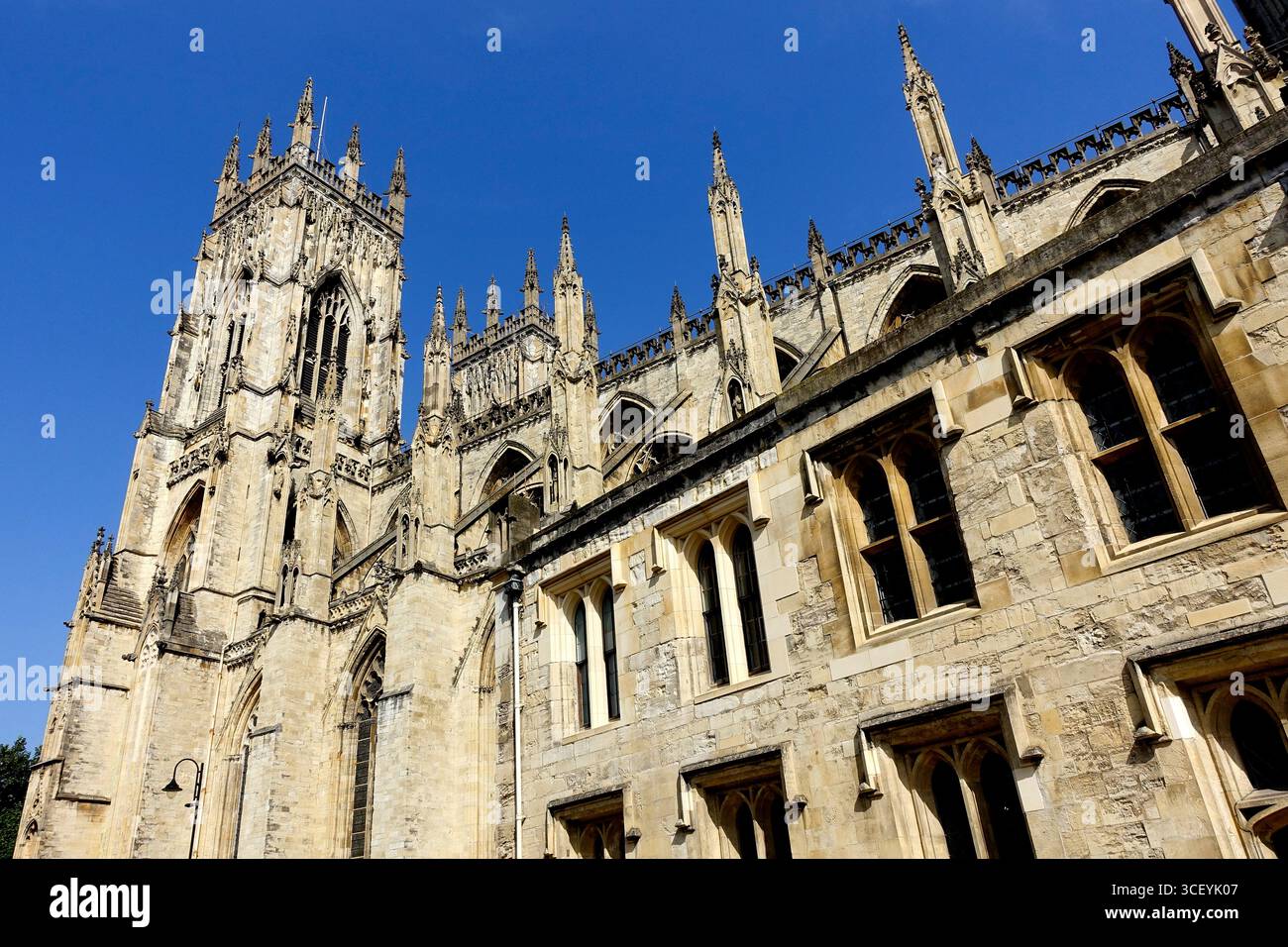 York, England, Großbritannien Stockfoto