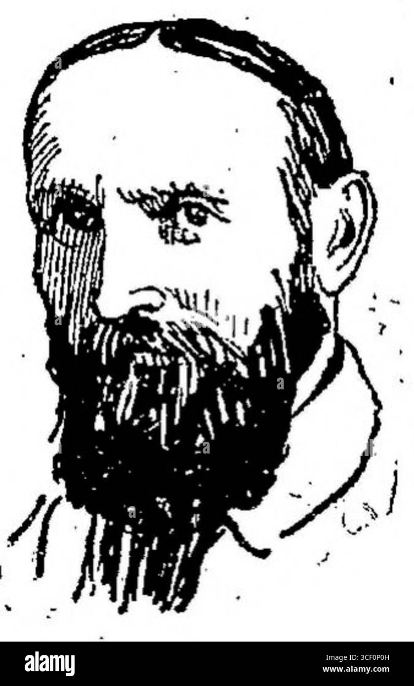 Albert Pestour, Mitglied der französischen nationalistischen Bewegung, ist 1929 in der *Almanach de l’Action Francaise* vertreten. Er war während des frühen 20. Jahrhunderts in rechten französischen Kreisen aktiv. Stockfoto