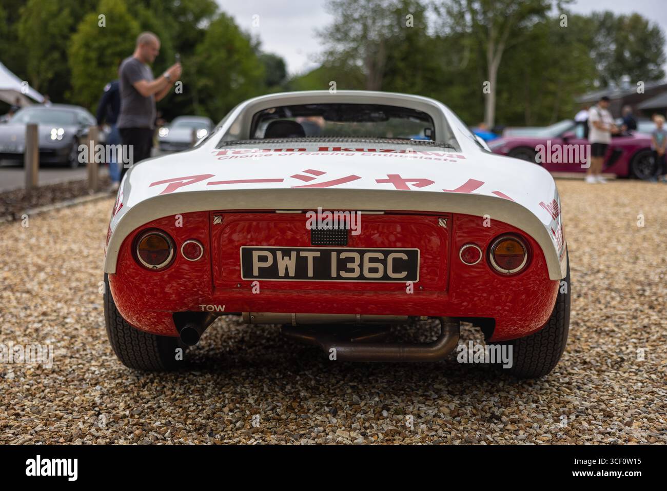 1965 Porsche 904, ausgestellt auf der Megaphonics 2025 Stockfoto