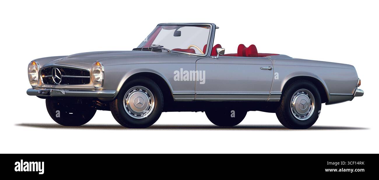 Mercedes 280 SL Pagode Stockfoto