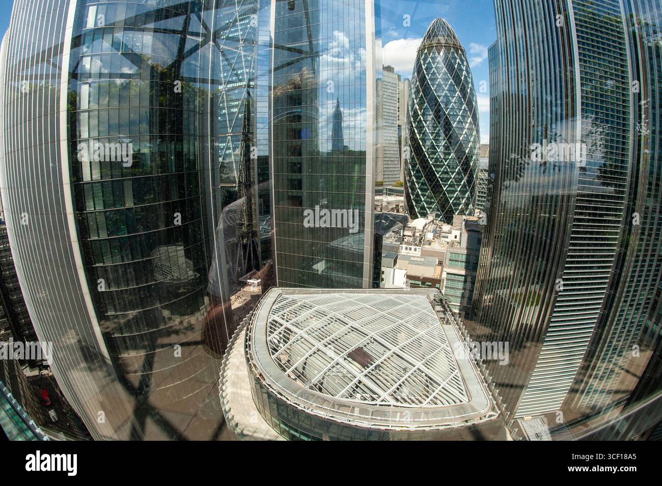The Garden in 120 London Stockfoto