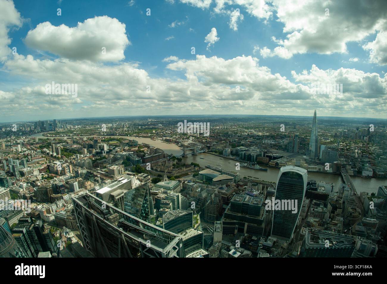 Horizont 22 London Stockfoto