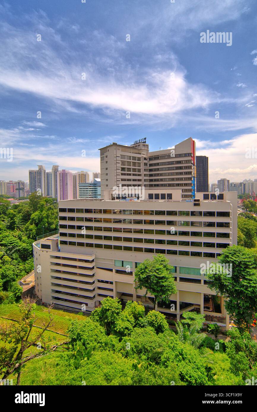 York Hill Estate Stockfoto