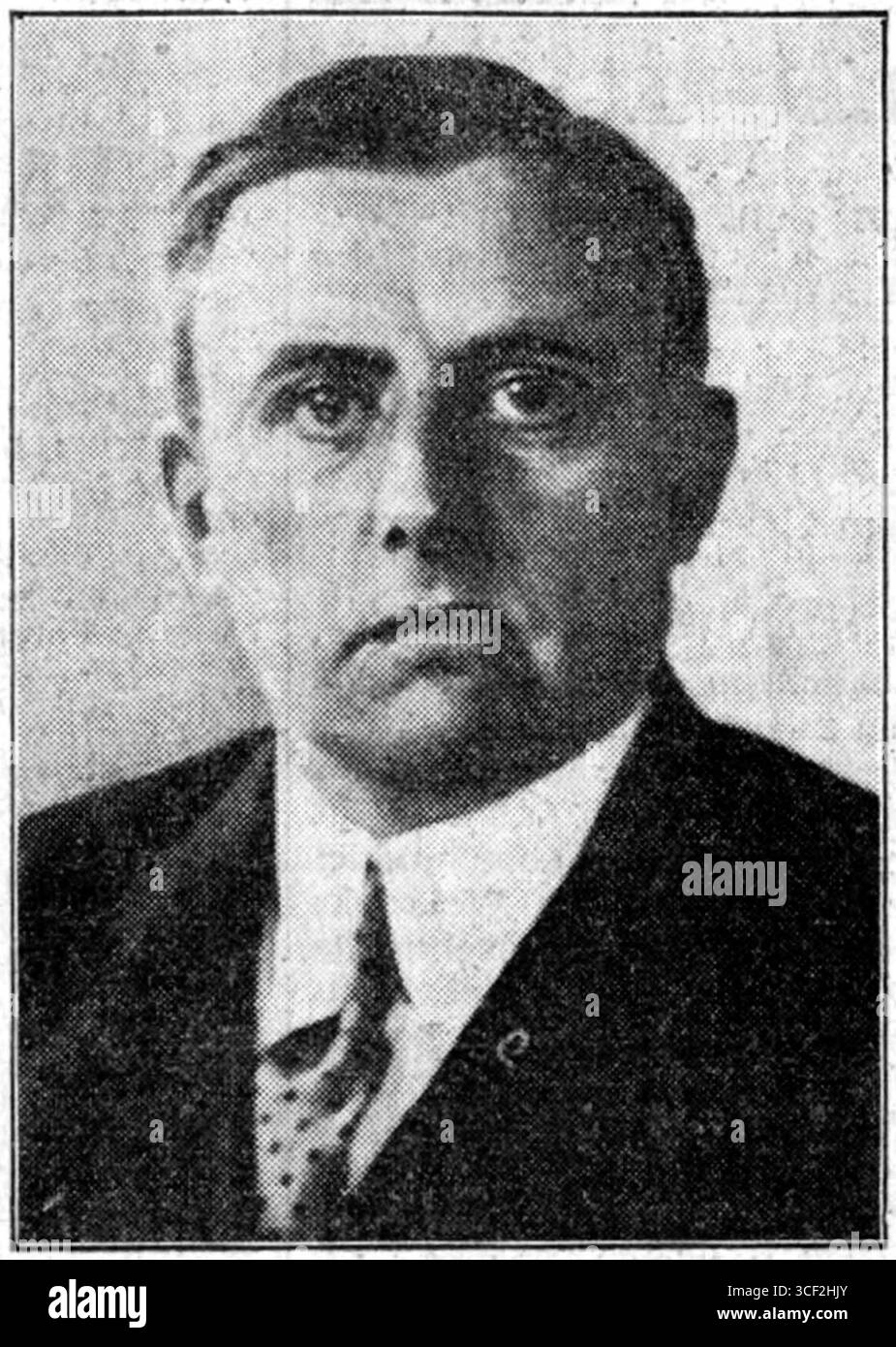 Am 22. Oktober 1935 wurde J. C. Haspels zum Bürgermeister von Enkhuizen ernannt, was einen wichtigen Moment in seiner politischen Karriere bedeutete. Stockfoto