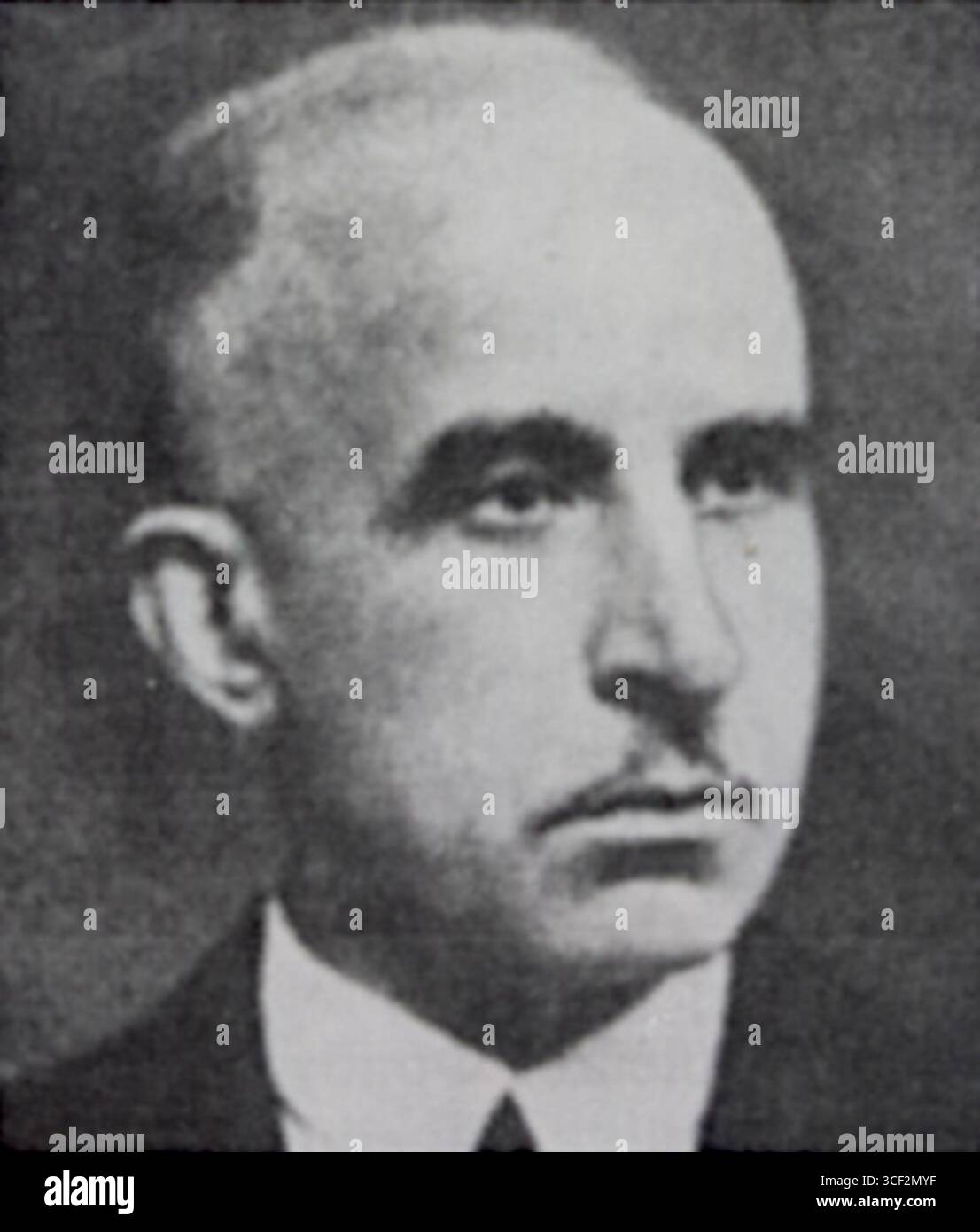 Hristo Kalfov (1883–1945) war ein bulgarischer Offizier und Politiker. Er diente während des Zweiten Weltkriegs und seine Karriere endete 1945 mit seinem Tod. Stockfoto
