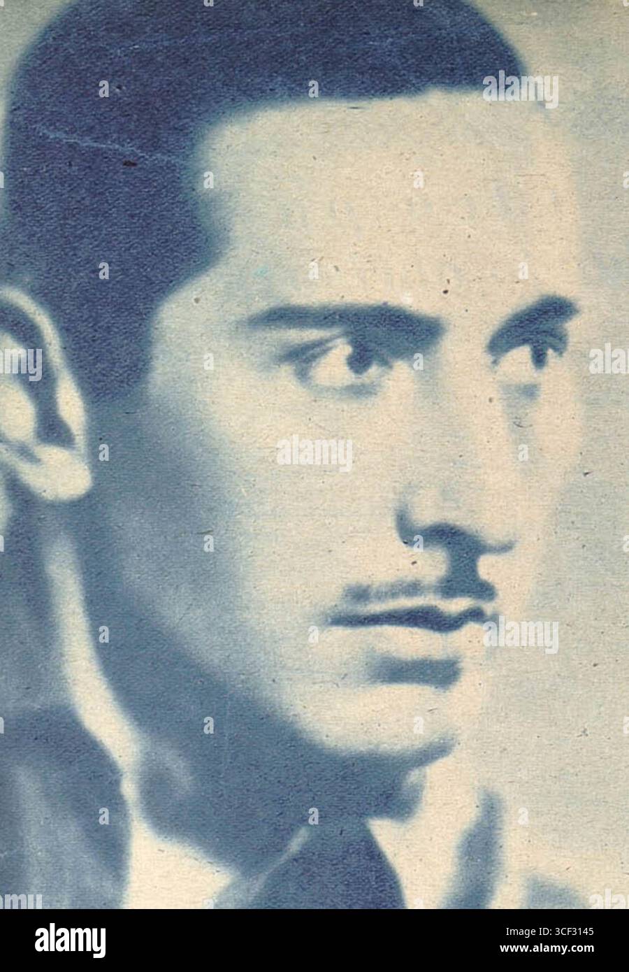 José Nieto (* 1920) war ein spanischer Schauspieler, der sich Anfang des 20. Jahrhunderts im spanischen Kino etablierte und in mehreren Filmen auftrat, die in den 1940er Jahren an Popularität gewannen Stockfoto